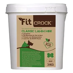 CdVet Fit-Crock Classic su ėriena Mini, 2kg — 2 nuotrauka
