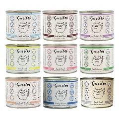 GUSSTO Cat skonių mišinys 8x200 g