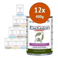 Exclusion Diet 12 x 400 g im gemischten Paket