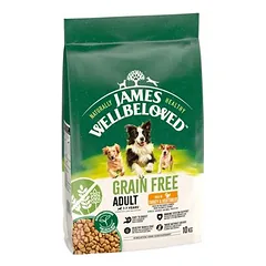 James Wellbeloved Grain Free Adult Dog Hypoallergenic su kalakutiena ir daržovėmis, sausas maistas šunims, 1,5 - 2,9 kg — 2 nuotrauka