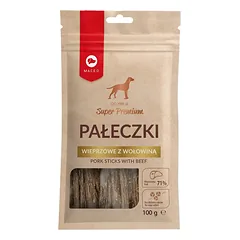 MACED Super Premium šunų kramtomosios kiaulienos lazdelės 100g