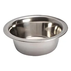 Įprastas metalinis dubuo 4,7 l 28 cm skersmens