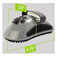 FURminator guminės šukos šunims ir katėms — 4 nuotrauka