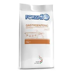 Forza10 Gastroenteric sausas maistas šunims, turintiems virškinamojo trakto problemų, 4 kg