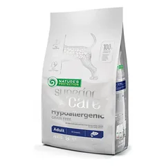 Nature's Protection Superior Care Hypoallergenic Adult All Breeds - hipoalerginis šunų maistas su lašiša, Salmon / 2x 10kg — 2 nuotrauka