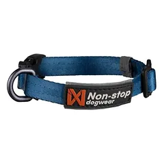 Non-stop dogwear Hundehalsband Tumble Collar blau