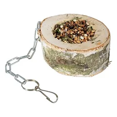 Duvo+ Vogelsnack gefüllter Birkenstamm Schaukel 200 g