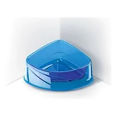 Georplast kampinis dubenėlis Corner Lux Small 20 x 15 x 8 cm, 0,40 l, įvairių spalvų — 3 nuotrauka