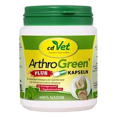 cdVet ArthroGreen plus, cdVet ArthroGreen plus 150g — 2 nuotrauka