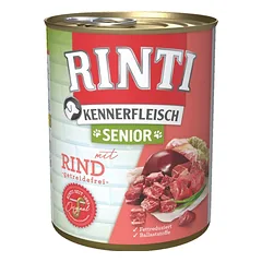 RINTI Kennerfleish Senior Beef 800 g su jautiena vyresniems šunims