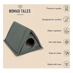 Nomad Tales Spirit lauko būda šunims Retreat, L 53 x B 41 x H 36 cm — 3 nuotrauka