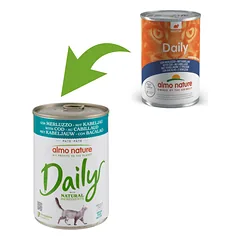 Almo Nature DAILY Cat su Menke konservai suaugusioms katėms, 400 g — 2 nuotrauka
