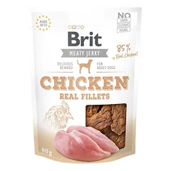 BRIT Jerky Snack Chicken Fillets 80g