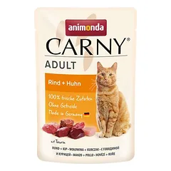 animonda Carny Pouch 12 x 85 g, drėgnas maistas katėms — 2 nuotrauka