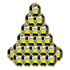 SHEBA Finesse 22x85 g - drėgnas visavertis pašaras suaugusioms katėms su vištiena, paštete