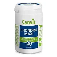 Canvit Chondro Maxi vitaminai didelių veislių šunims