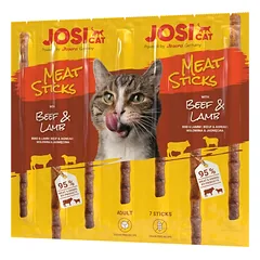 JOSERA JosiCat mėsos lazdelės Jautienos ir avienos 35g