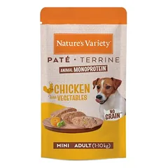 Nature's Variety Original Paté No Grain Adult zum Sonderpreis!