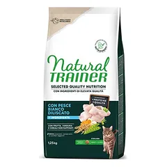 Natural Trainer Selected Quality Nutrition Sterilised Weißfisch