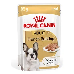 ROYAL CANIN French Bulldog Loaf 12x85g šlapias maistas, paštetas suaugusiems prancūzų buldogams