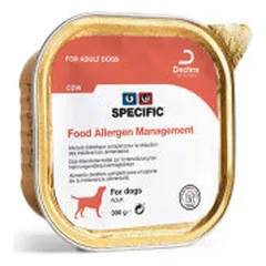 Specific CDW Food Allergen Management konservai šunims