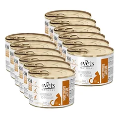 4Vets Cat Weight Reduction 12x185g