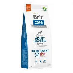 Brit Care Hypoallergenic Adult Large Breed Lamb 3 kg