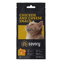 Savory skanėstai katėms su vištiena ir sūriu — 4 nuotrauka