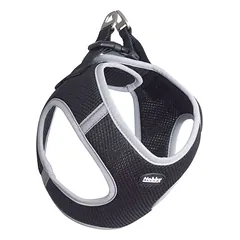 Nobby Mesh Geschirr Delight schwarz