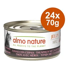 Sparpaket Almo Nature HFC Jelly 24 x 70 g