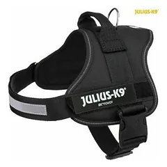 Julius-K9 K9 Powerharness Dog Harness 2XL Black nuotrauka