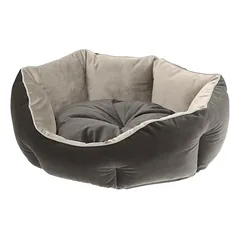 Ferplast minkšta audinio sofa šunims ir katėms QUEEN, 45 rožinė — 2 nuotrauka