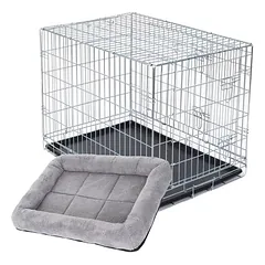 Trixie Friends on Tour Home Kennel + Kuschelkissen für Hundeboxen