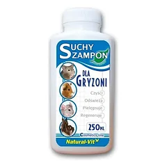 Benek Natural-Vit sausas šampūnas graužikams 250 ml
