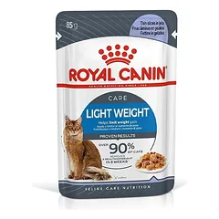 Royal Canin Light Weight Care konservai katėms drebučiuose