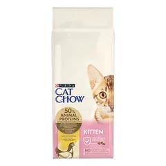 Purina Cat Chow Kitten su vištiena 15 kg