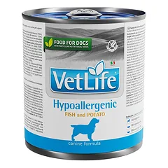 Farmina Vet Life Hypoallergenic Fish & Potato konservai šunims, 300 g