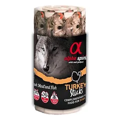 alpha spirit Dog Ristra Stick 16 vnt., skanėstai šunims — 2 nuotrauka