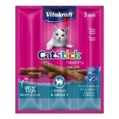Vitakraft Kabanos Cat Stick Mini su plekšnėmis 18g