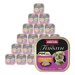 ANIMONDA Vom Feinsten mini senior vištiena/triušiena  100 g
