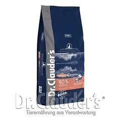Dr. Clauder‘s Hyposensitive Salmon & Potato begrūdis sausas maistas su lašiša