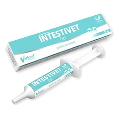 INTESTIVET GEL 15ml virškinimo sutrikimo prevencijai