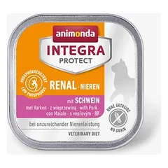 Animonda Cat lėkštutė Integra Protect Niere 16 x 100 g drėgnas maistas katėms — 4 nuotrauka