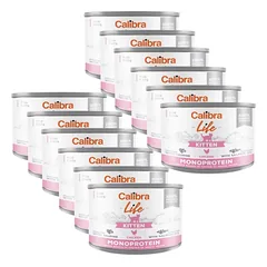 CALIBRA Cat Life Kitten Chicken 12x200g