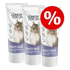 Concept for Life Pasten Sparpaket 3 x 75 g
