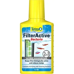 TETRA FilterActive akvariumų filtravimo skystis su gyvomis bakterijomis, 100 ml