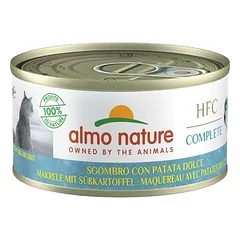 Almo Nature HFC Complete drėgnas maistas katėms, ekonominė pakuotė 12 x 70 g