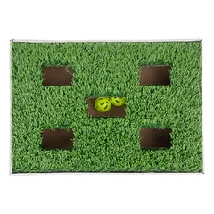 TIAKI žaislas katėms Medžioklės dėžė su žolės kilimėliu, L 40 x B 28 x H 7 cm — 3 nuotrauka