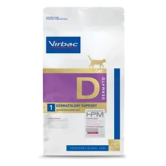 HPMC D1 Dermatology support cat 3kg