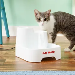 Cat Mate automatinė gyvūnų girdykla 2l, balta — 2 nuotrauka